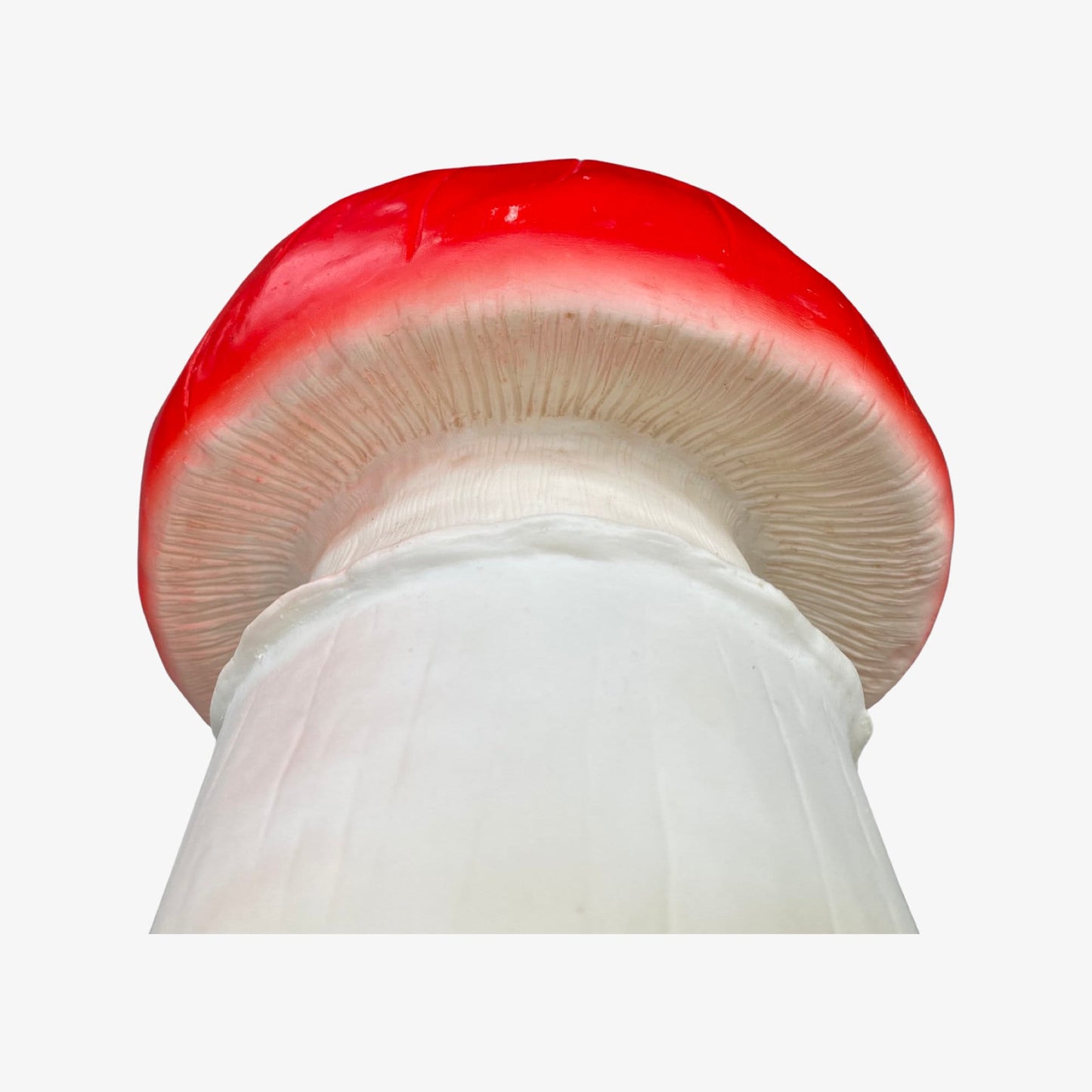 Red Mushroom Lamp Vintage | Round Mushroom Night Light | Heico Mushroom Lamp | Mushroom Pilzlampe Werbung | Retro Mushroom Table Lamp