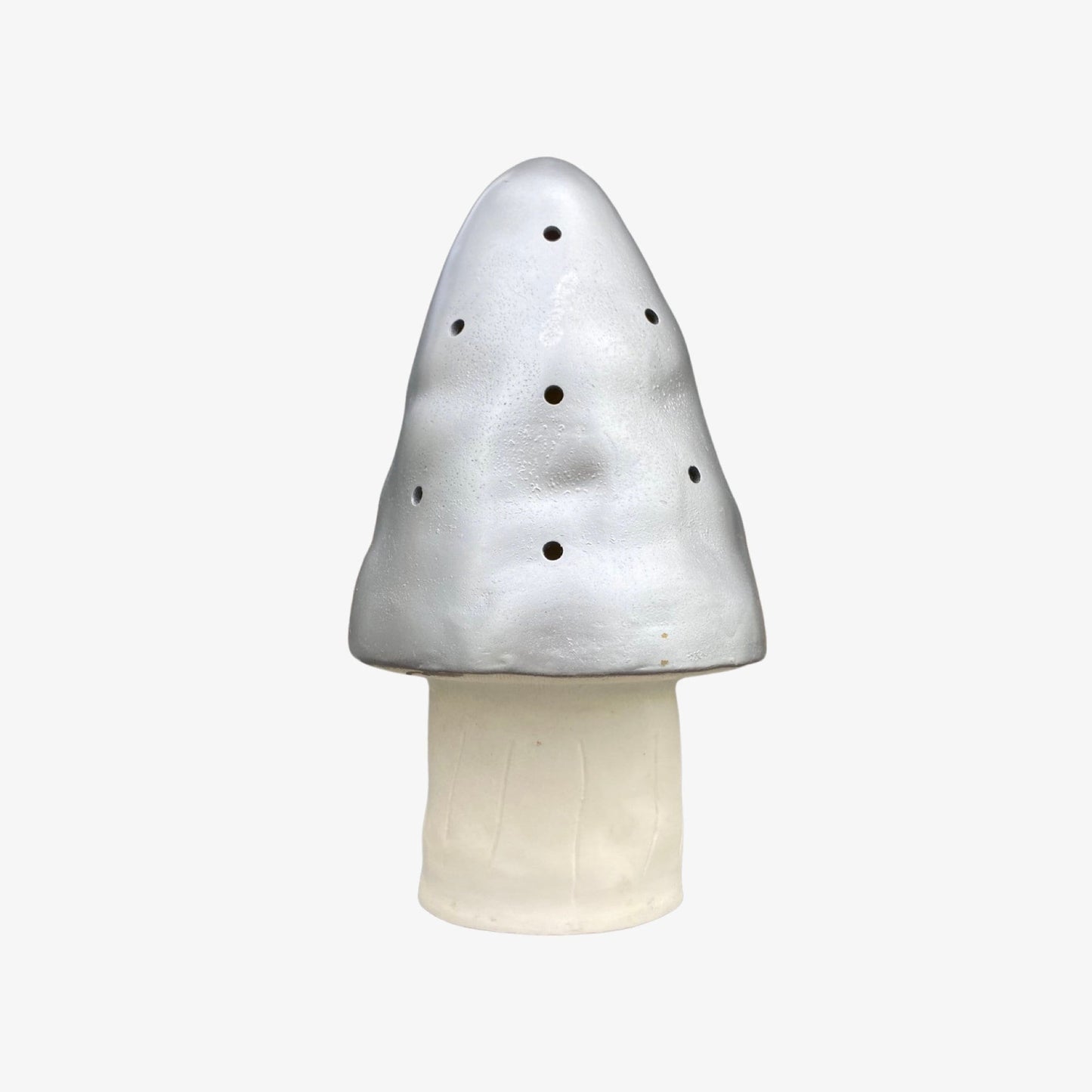 Silver Mushroom Lamp Vintage | Mid Century Mushroom Night Light | Heico Mushroom Lamp | Mushroom Pilzlampe Werbung | Mushroom Table Lamp