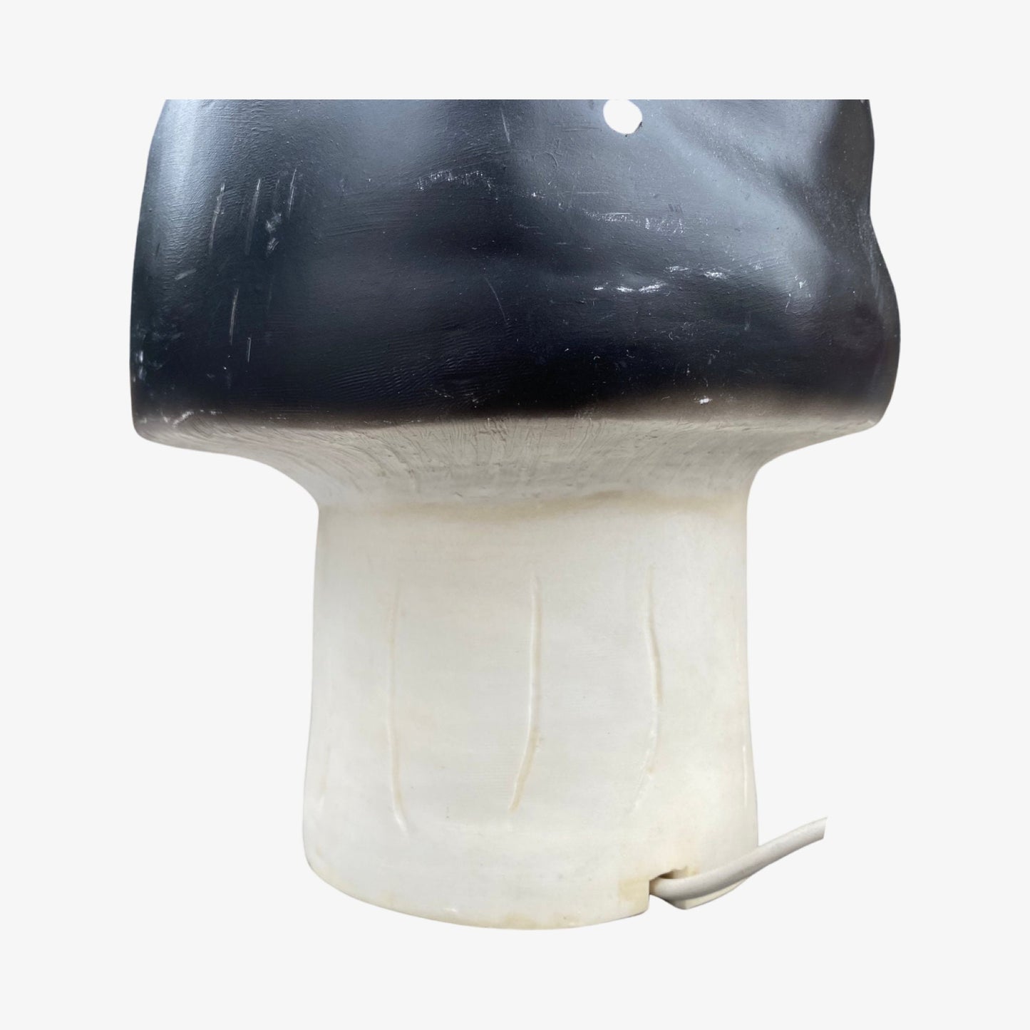 Black Mushroom Lamp Vintage | Mid Century Mushroom Night Light | Heico Mushroom Lamp | Mushroom Pilzlampe Werbung | 1970 Mushroom Table Lamp