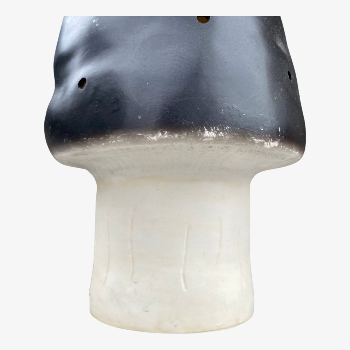 Black Mushroom Lamp Vintage | Mid Century Mushroom Night Light | Heico Mushroom Lamp | Mushroom Pilzlampe Werbung | 1970 Mushroom Table Lamp