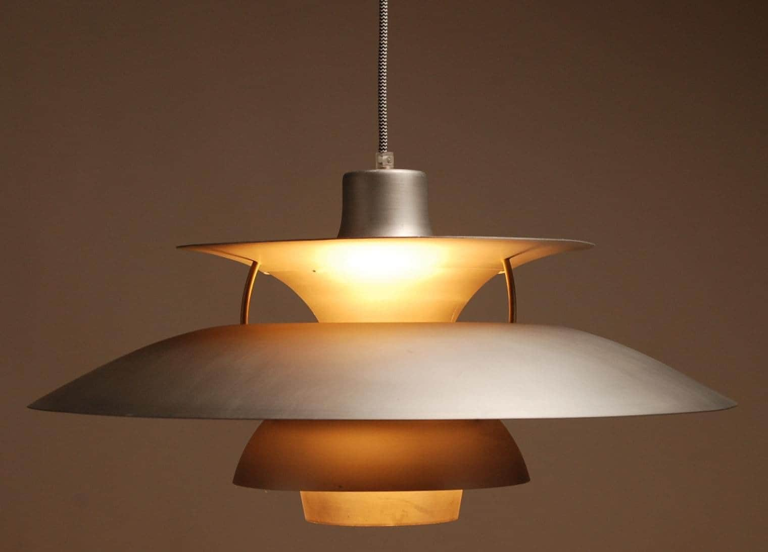 1958 Poul Henningsen for Louis Poulsen PH5 Pendant Light — The Spite Haus